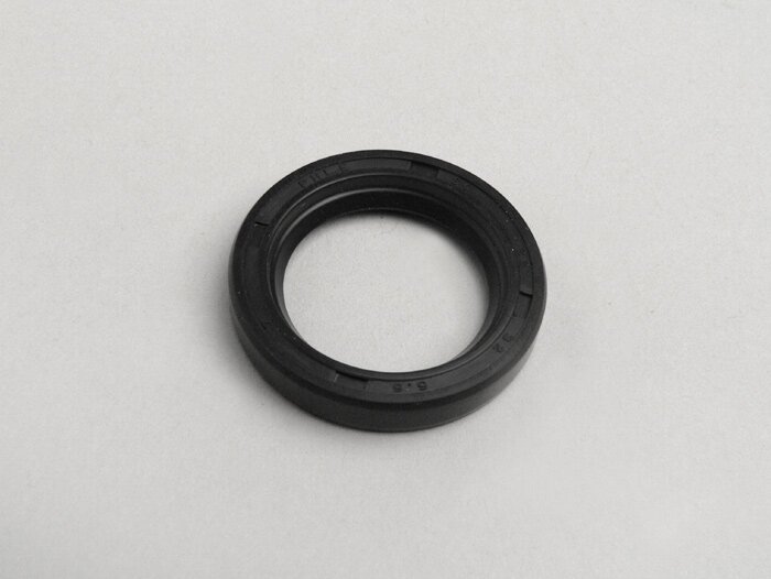 Oil seal 22x32x5,5mm -OEM QUALITÄT- (used for kickstarter shaft Lambretta LI, LIS, SX, TV (series 2-3), DL, GP - rear hub Minarelli 50 cc (type MA, MY, CW, CA, CY))