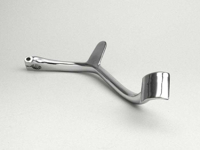 Kickstarter -CASA LAMBRETTA- Lambretta LI (Serie 1-2), TV 175 (Serie 2) - Cromata