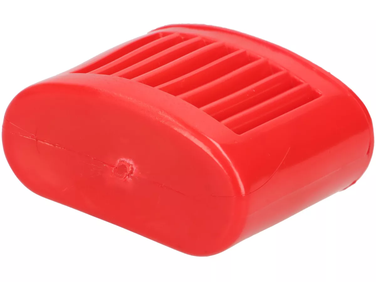 Kickstart rubber -LAMBRETTA- Lambretta LI (series 1-3), LIS, SX, TV (series 1-3), DL, GP - red