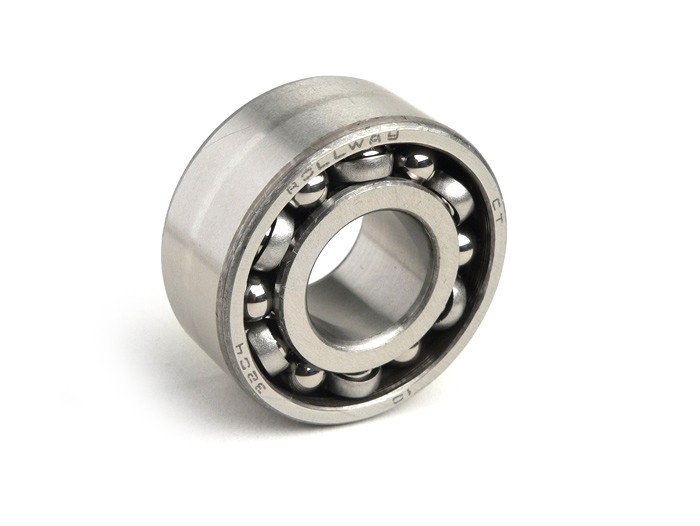 Cuscinetto a sfere -3204- (20x47x20.5mm) - (utilizzato per l'albero motore della Lambretta D, LD)