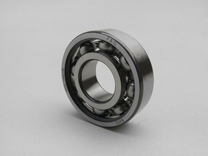 Ball bearing -6203- (17x40x12mm) - (used for crankshaft Lambretta A, B, C, LC)