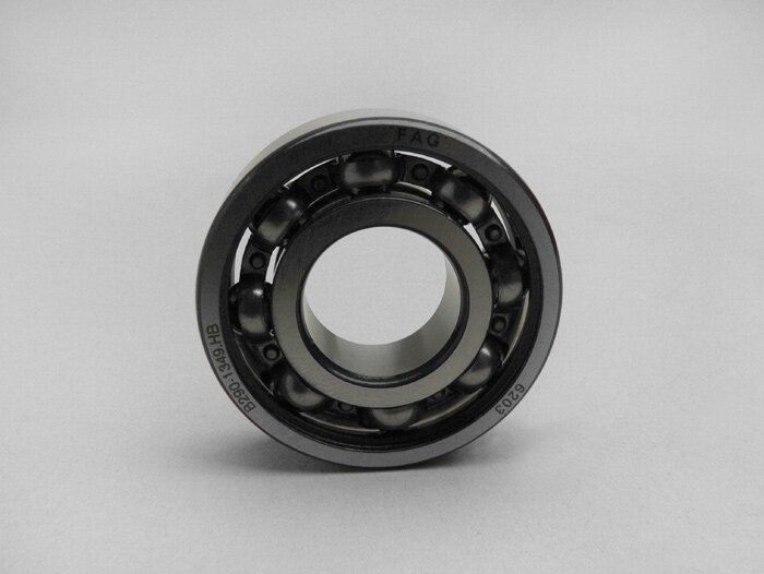 Ball bearing -6203- (17x40x12mm) - (used for crankshaft Lambretta A, B, C, LC)