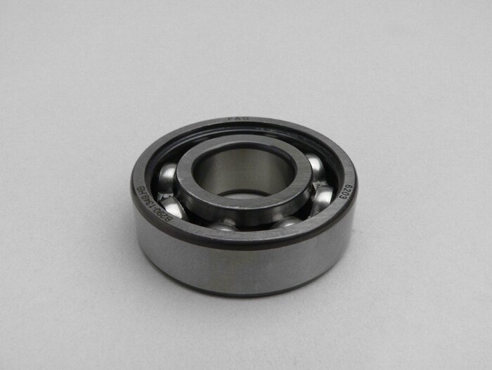 Ball bearing -6203- (17x40x12mm) - (used for crankshaft Lambretta A, B, C, LC)