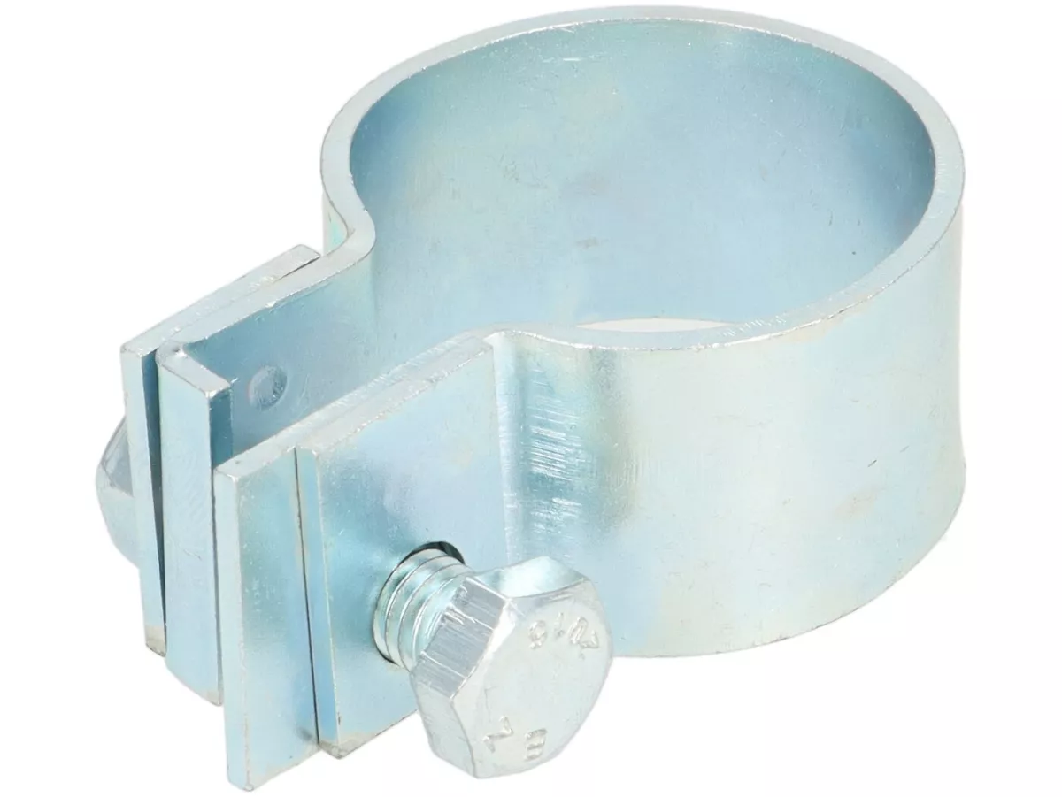 Exhaust manifold clamp -LAMBRETTA- LI 125, LI 150, LiS 125, LiS 150, TV 175, SX, TV, GT, GP 125, 150, 200
