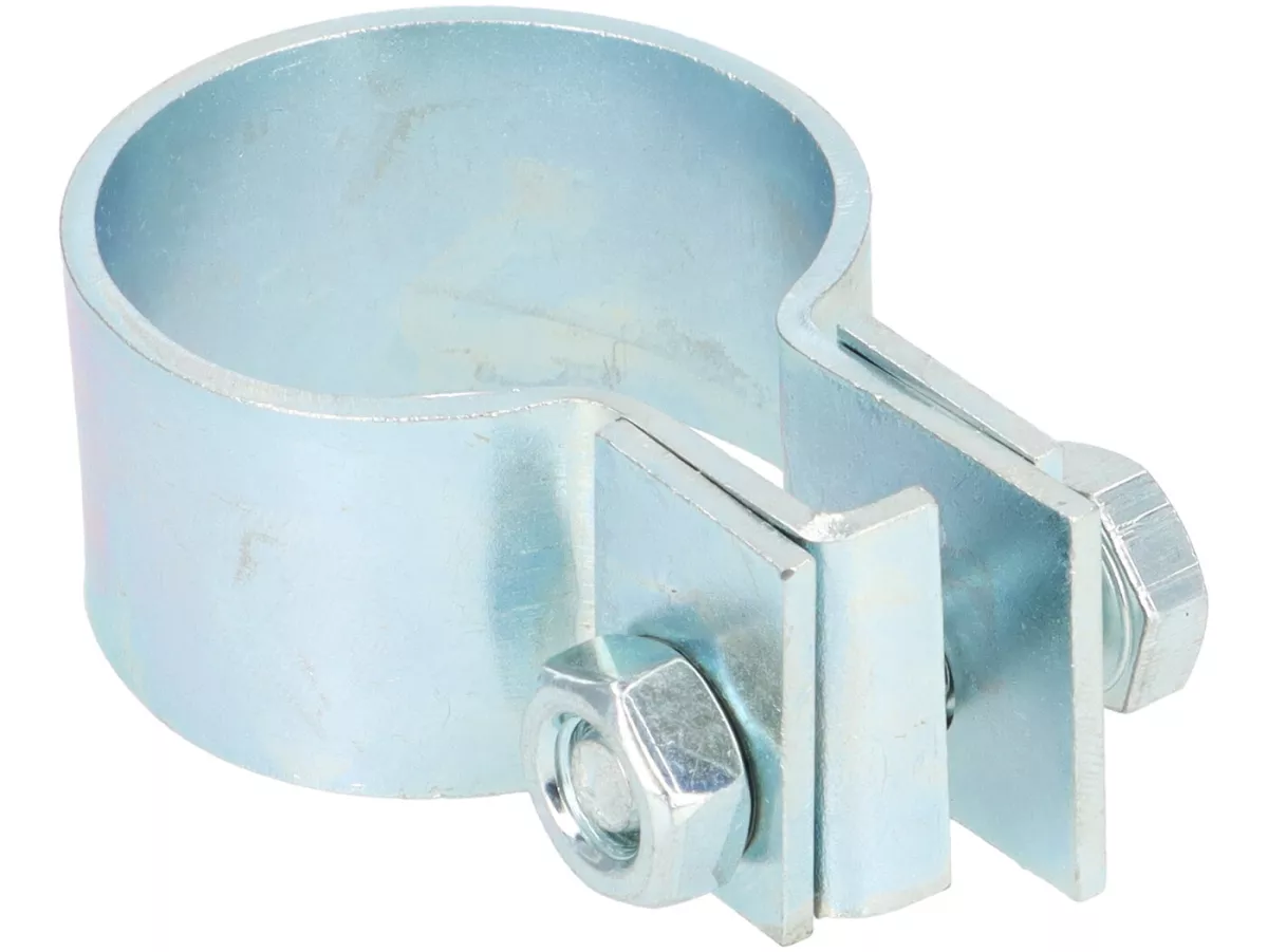 Exhaust manifold clamp -LAMBRETTA- LI 125, LI 150, LiS 125, LiS 150, TV 175, SX, TV, GT, GP 125, 150, 200