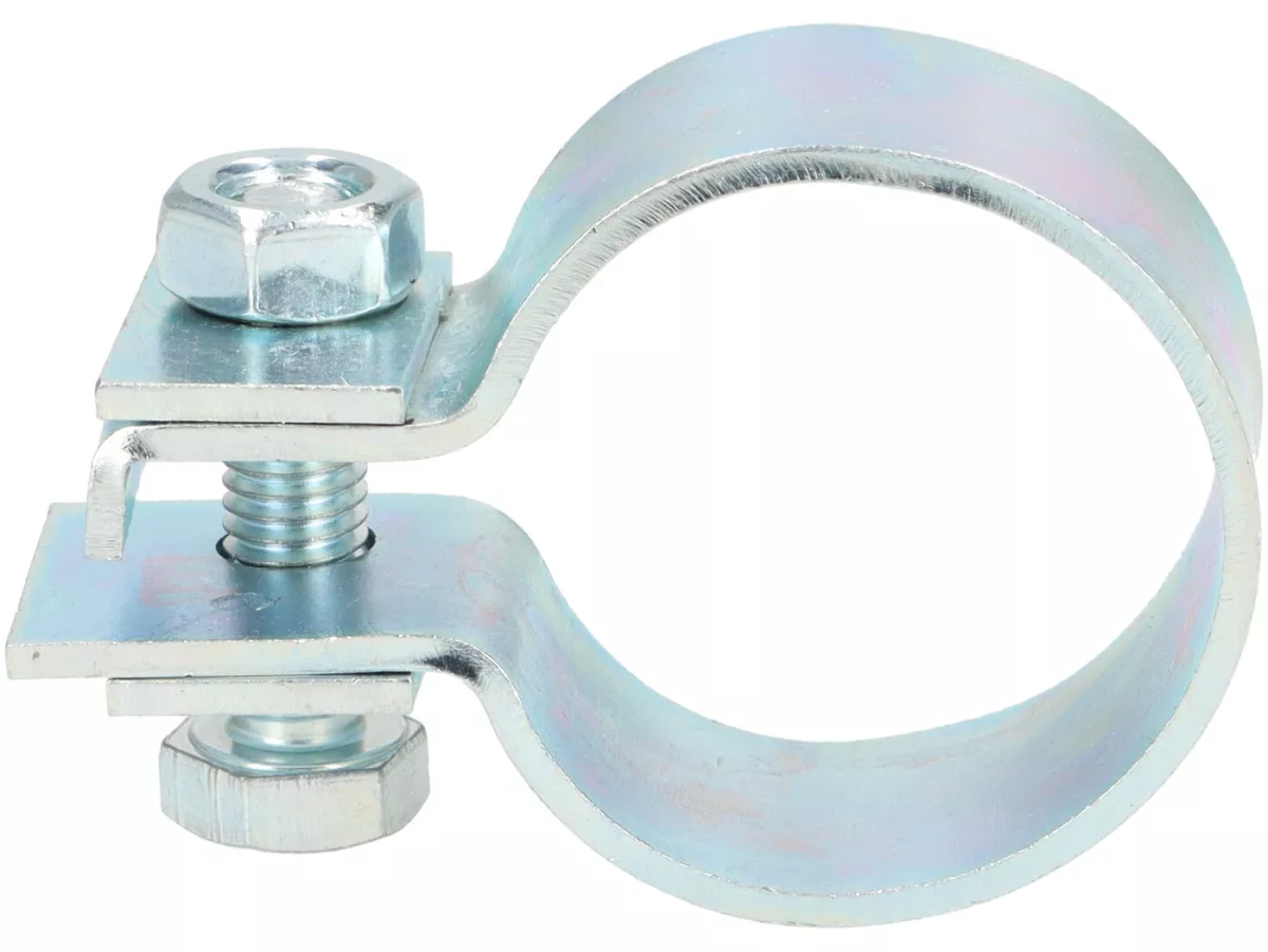 Exhaust manifold clamp -LAMBRETTA- LI 125, LI 150, LiS 125, LiS 150, TV 175, SX, TV, GT, GP 125, 150, 200