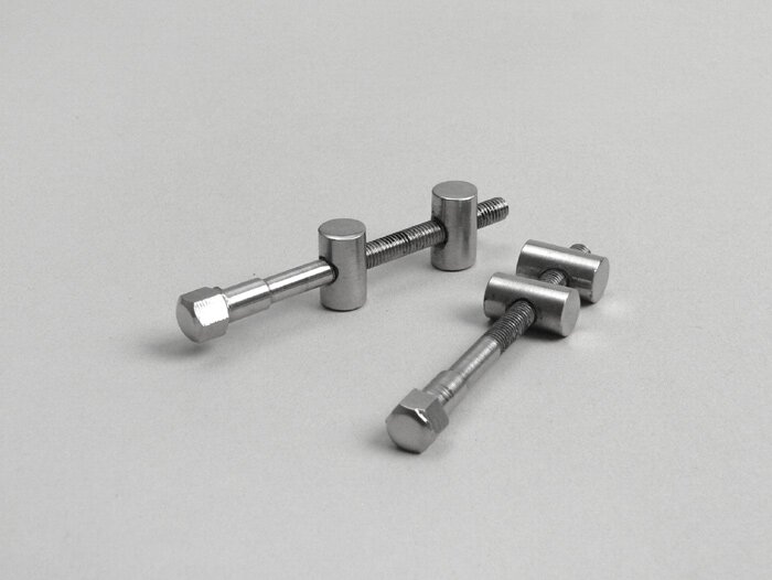 Fissaggio cinghia serbatoio -LAMBRETTA- LI, LIS, SX, TV (serie 2-3), DL, GP - acciaio inox