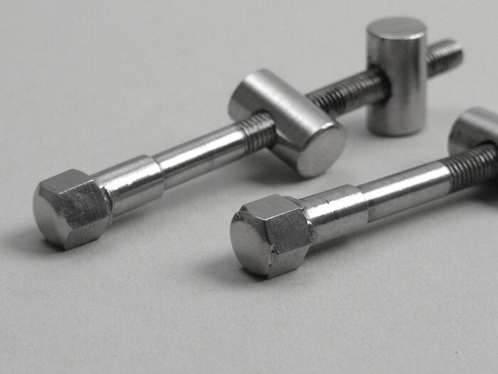 Fissaggio cinghia serbatoio -LAMBRETTA- LI, LIS, SX, TV (serie 2-3), DL, GP - acciaio inox