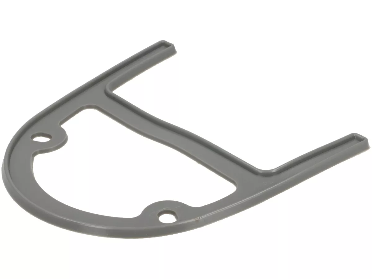Marco de goma/capó de entrada de aire -LAMBRETTA- LI (Serie 3), LIS, SX, TV (Serie 3) - Gris
