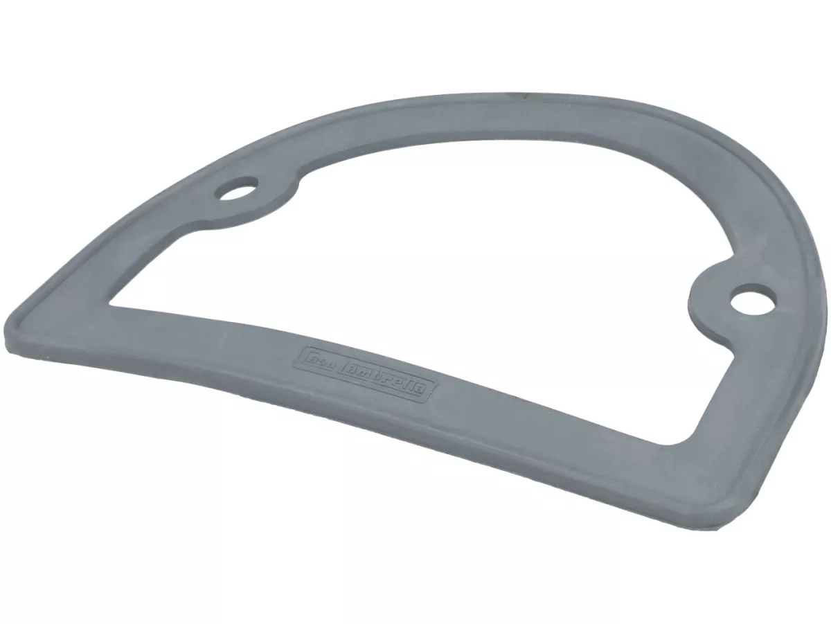 Rubber gasket frame/air intake -LAMBRETTA- LI (series 1-2), TV (series 2) - grey
