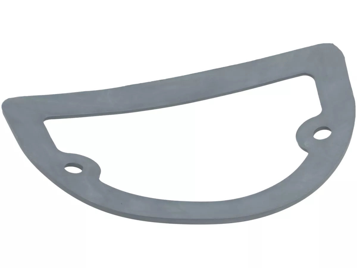 Rubber gasket frame/air intake -LAMBRETTA- LI (series 1-2), TV (series 2) - grey