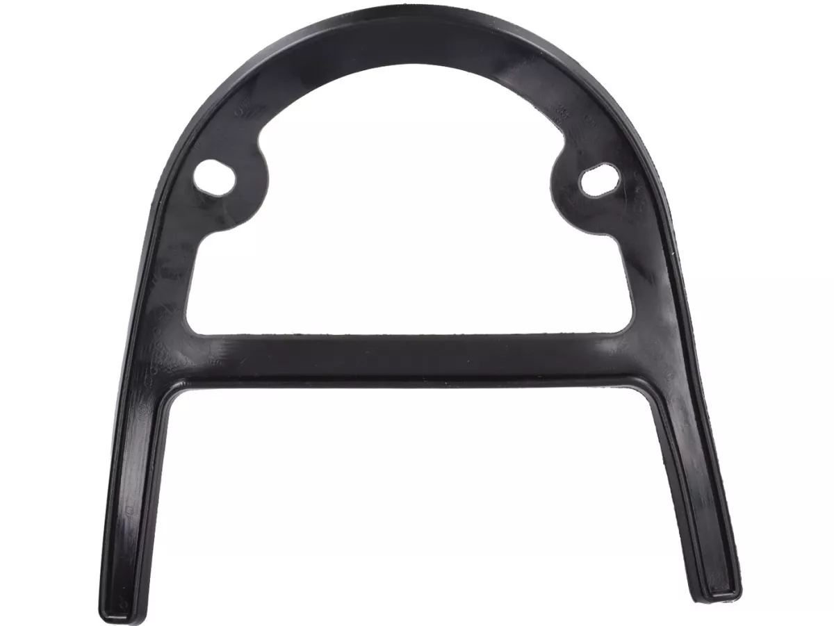 Coperchio in gomma per telaio/ingresso aria -LAMBRETTA- DL, GP - Nero
