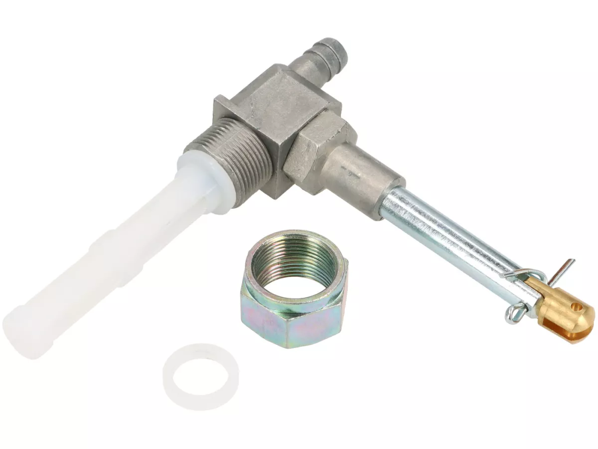 Fuel tap -LAMBRETTA- LI, LIS, SX, TV (series 2-3), DL, GP - without lever