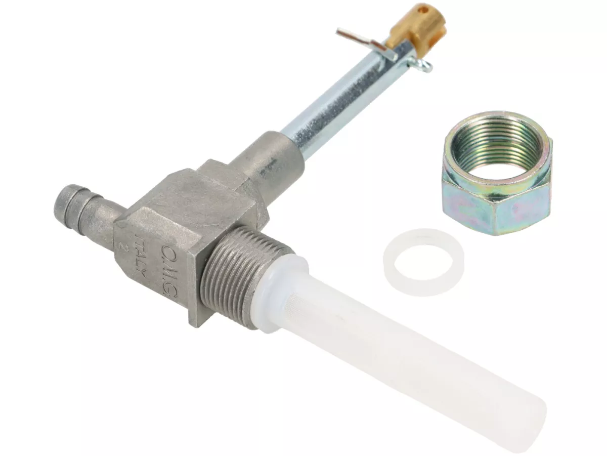 Fuel tap -LAMBRETTA- LI, LIS, SX, TV (series 2-3), DL, GP - without lever