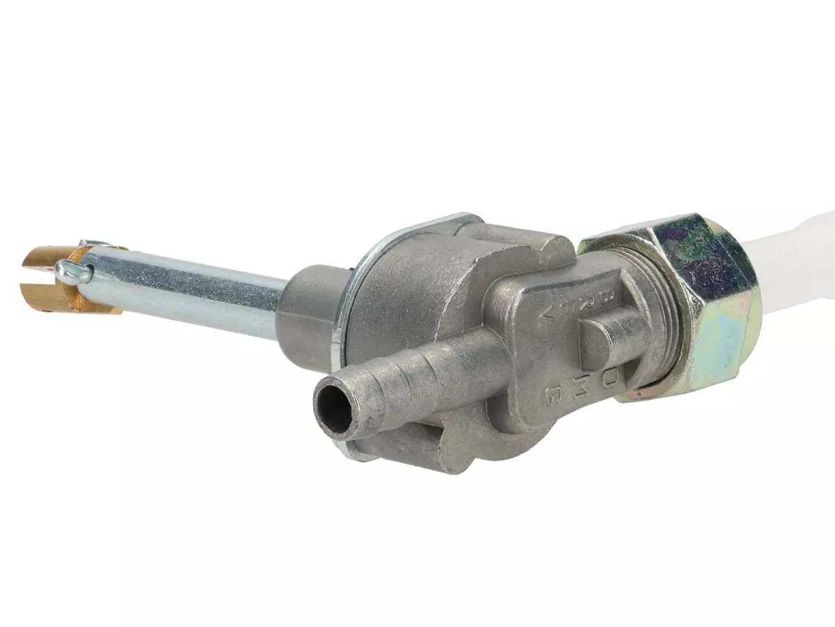 Rubinetto benzina -FAST FLOW V2.0- Lambretta LI, LIS, SX, TV (Serie 2-3), DL, GP - senza leva