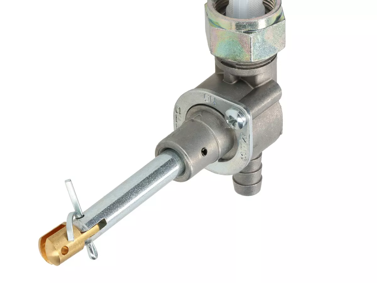 Rubinetto benzina -FAST FLOW V2.0- Lambretta LI, LIS, SX, TV (Serie 2-3), DL, GP - senza leva