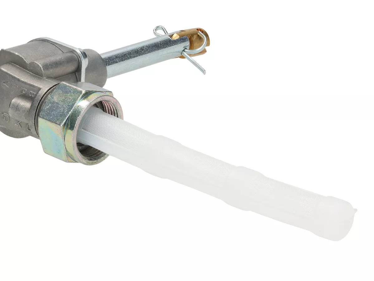 Rubinetto benzina -FAST FLOW V2.0- Lambretta LI, LIS, SX, TV (Serie 2-3), DL, GP - senza leva