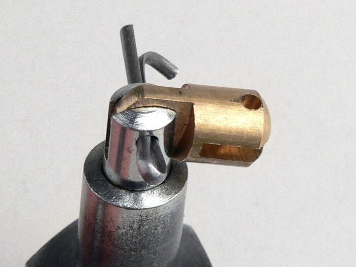 Benzinekraan -LAMBRETTA- J50, J100, J125 - zonder hendel