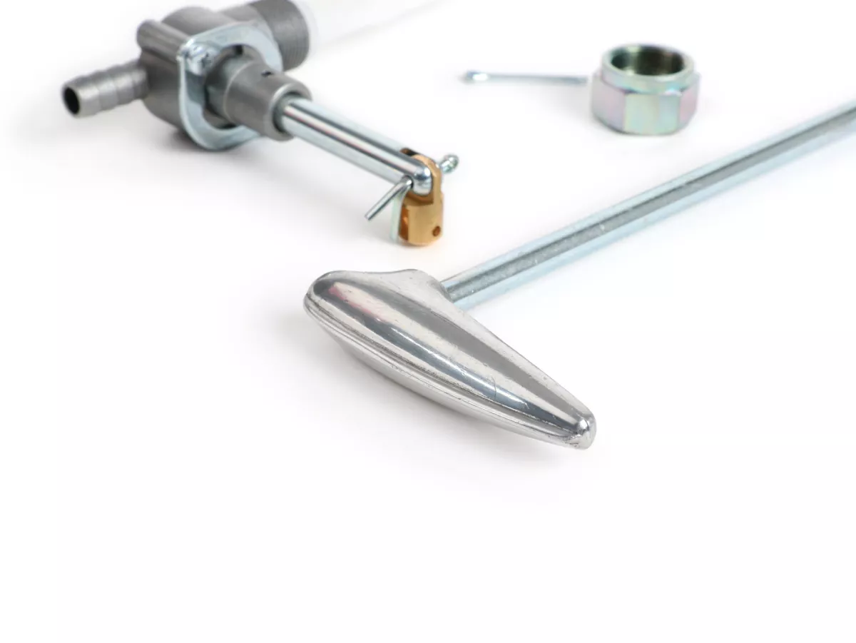 Grifo gasolina -FAST FLOW V2.0- Lambretta LI (Series 1-2), TV (Serie 2) - con palanca