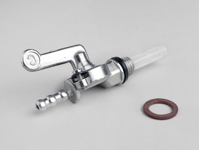 Benzinekraan -LAMBRETTA- D 125 , LD 125 (bouwjaar 1951-55), E, F