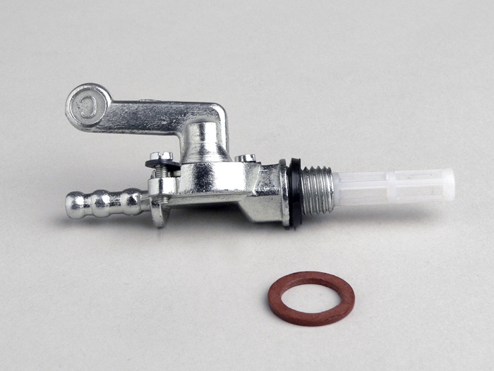 Benzinekraan -LAMBRETTA- D 125 , LD 125 (bouwjaar 1951-55), E, F