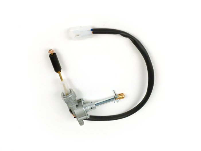 Grifo de gasolina -FAST FLOW V2.0 elect. Indicador de reserva - Lambretta LI, LIS, SX, TV (series 2-3), DL, GP - sin palanca