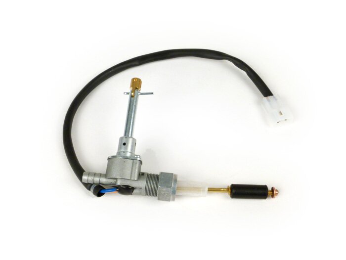 Grifo de gasolina -FAST FLOW V2.0 elect. Indicador de reserva - Lambretta LI, LIS, SX, TV (series 2-3), DL, GP - sin palanca