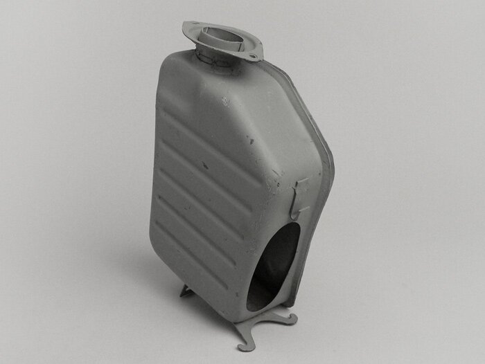 Luftfilterbox -SIL- Lambretta LI (Serie 3), LIS, SX, TV (Serie 3), DL, GP