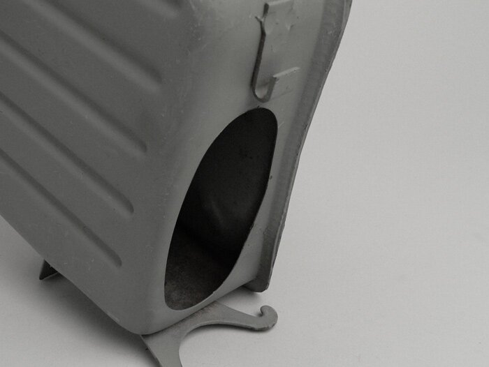 Luftfilterbox -SIL- Lambretta LI (Serie 3), LIS, SX, TV (Serie 3), DL, GP