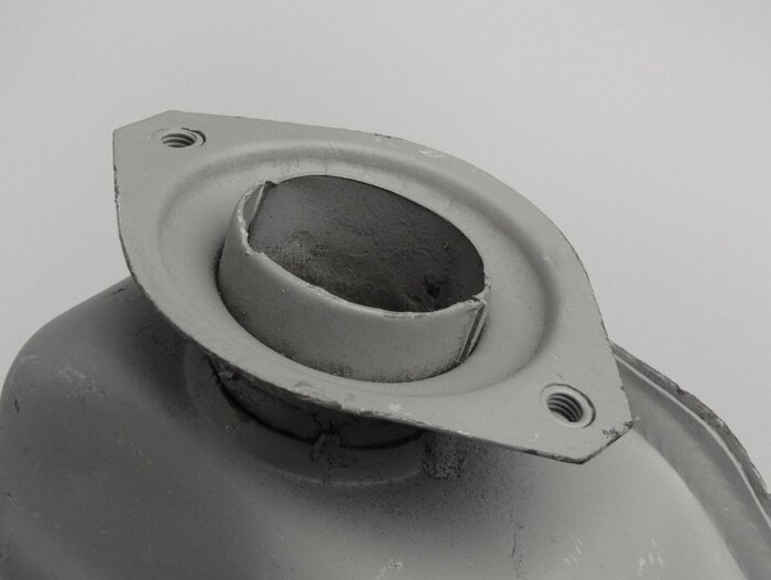 Luftfilterbox -SIL- Lambretta LI (Serie 3), LIS, SX, TV (Serie 3), DL, GP