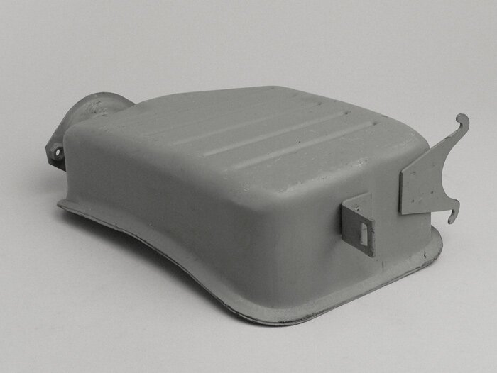 Luftfilterbox -SIL- Lambretta LI (Serie 3), LIS, SX, TV (Serie 3), DL, GP