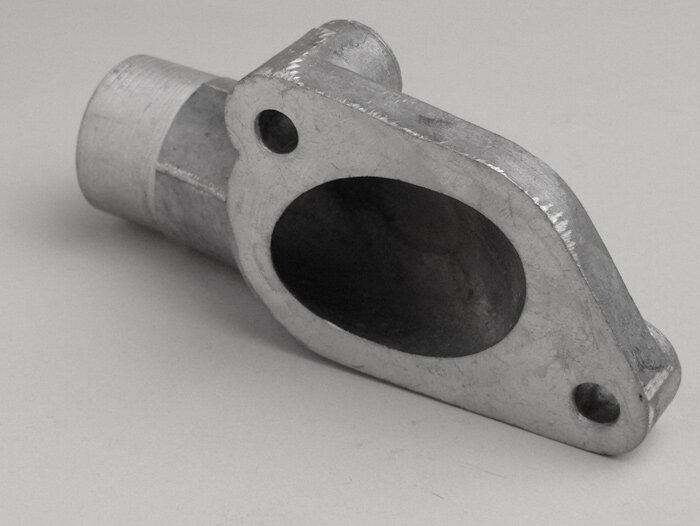 Collettore di aspirazione -LAMBRETTA- Lambretta 200 ccm - Ø=22-24mm