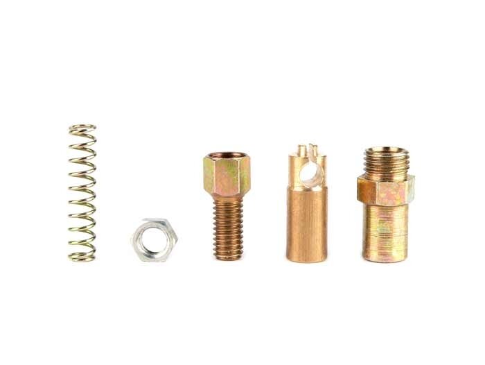 Kit starter à câble -DELLORTO- SH 22/2 (type Lambretta DL, GP), MA 18-19 B4 (Lambretta LD 125 (1956), LD 150 (1954))