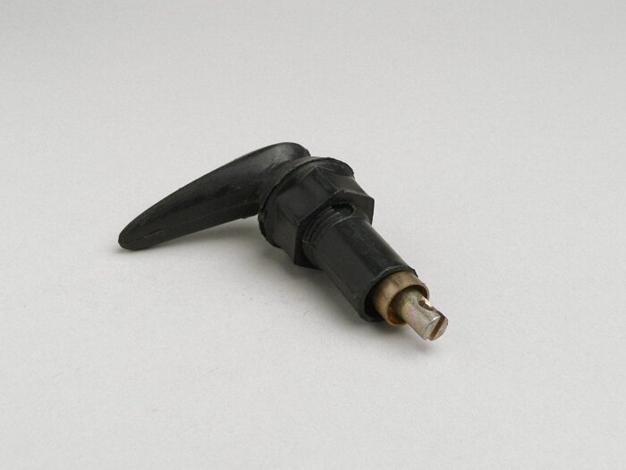 Leva di strozzatura sul telaio -LAMBRETTA- LI (Serie 3), LIS, SX, TV (Serie 3), DL, GP, J50, J100, J125 (tranne 50 Special) - plastica