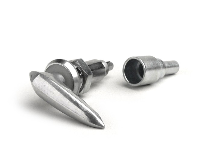 Chokespak på ram -LAMBRETTA- LI (Serie 3), LIS, SX, TV (Serie 3), DL, GP, J50, J100, J125 (utom 50 Special) - metall