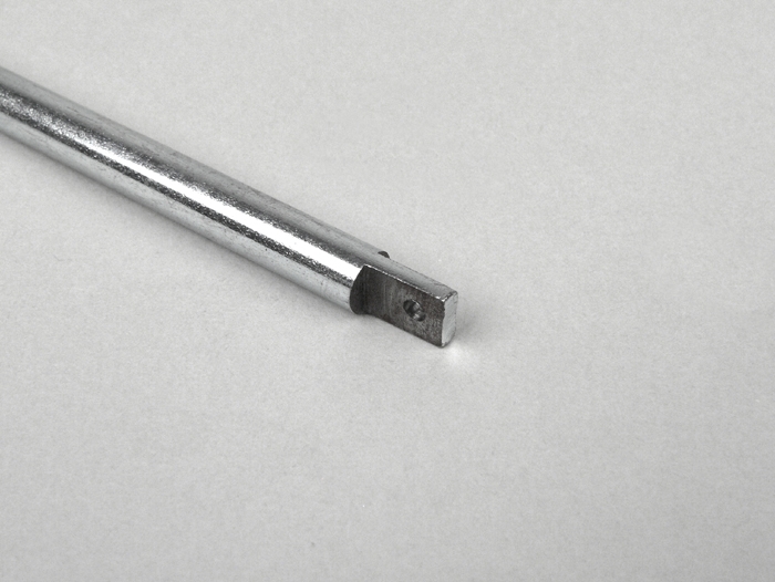 Palanca del grifo de gasolina -LAMBRETTA- LI (series 1-2), TV (serie 2) - aluminio
