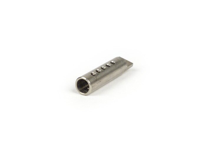 Adaptateur pour tirette de robinet d’essence -MB DEVELOPMENTS- Lambretta LI (série 3), LIS, SX, TV (série 3), DL, GP - inox