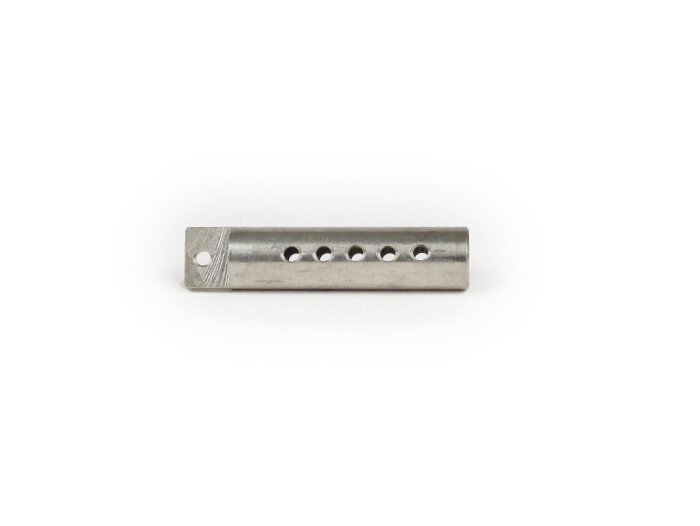 Adaptateur pour tirette de robinet d’essence -MB DEVELOPMENTS- Lambretta LI (série 3), LIS, SX, TV (série 3), DL, GP - inox