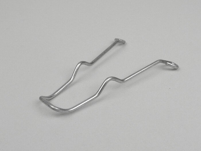 Air filter elbow clip -SIL- Lambretta LI (series 2, 02.1961-), TV (series 2, 02.1961-), LI (series 3), LIS, SX, TV (series 3), DL, GP
