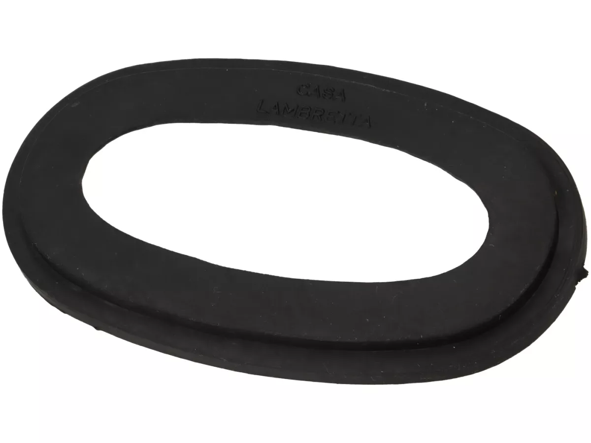 Air filter gasket -CASA LAMBRETTA- Lambretta LI (series 2, 02/1961-), TV (series 2, 02/1961-), LI (series 3), LIS, SX, TV (series 3), DL, GP