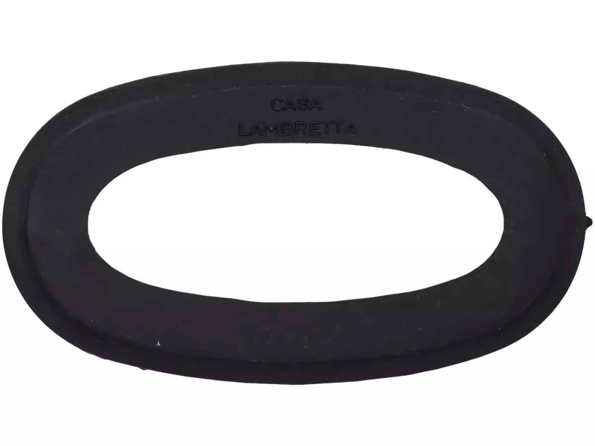 Air filter gasket -CASA LAMBRETTA- Lambretta LI (series 2, 02/1961-), TV (series 2, 02/1961-), LI (series 3), LIS, SX, TV (series 3), DL, GP