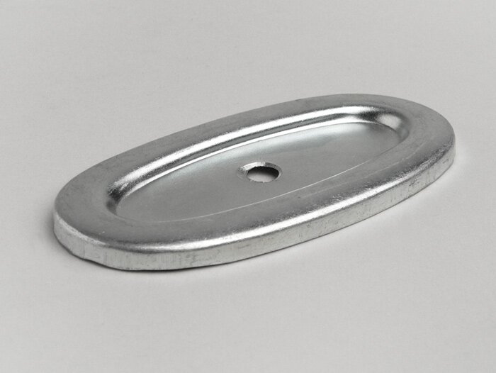 Air filter back plate -SIL- Lambretta LI (series 2, 02.1961-), TV (series 2, 02.1961-), LI (series 3), LIS, SX, TV (series 3), DL, GP