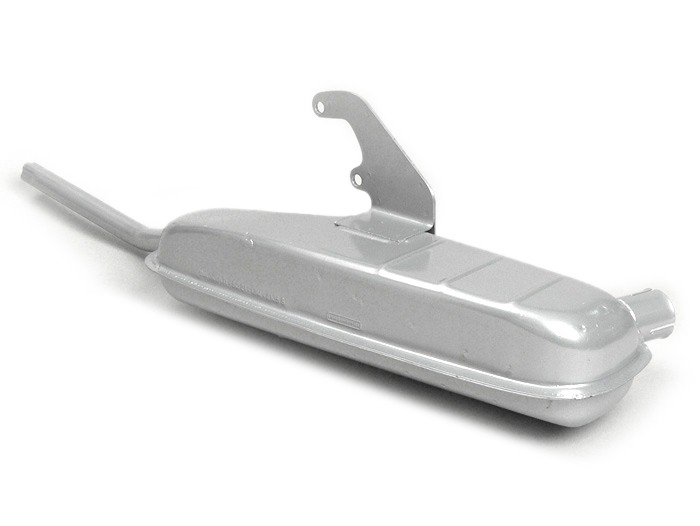 Uitlaat -CASA LAMBRETTA- Lambretta LI (serie 3), TV 175 (serie 3), LIS, SX 200 - LI 125, LI 150, LiS 125, LiS 150, TV 175, SX, TV, GT, GP 125, 150, 200