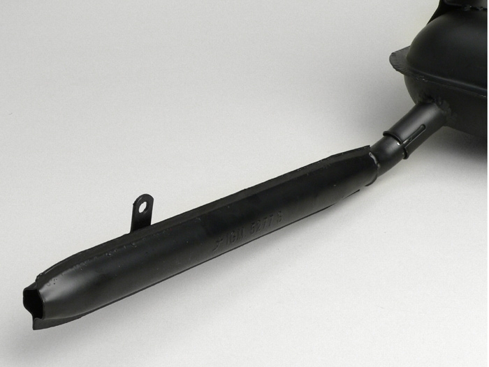 Exhaust -CASA LAMBRETTA- Lambretta (1st series - 2nd series)