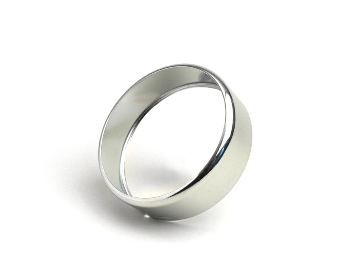 Anello di rifinitura del faro -CASA LAMBRETTA- Lambretta A, B, C, D, E, F