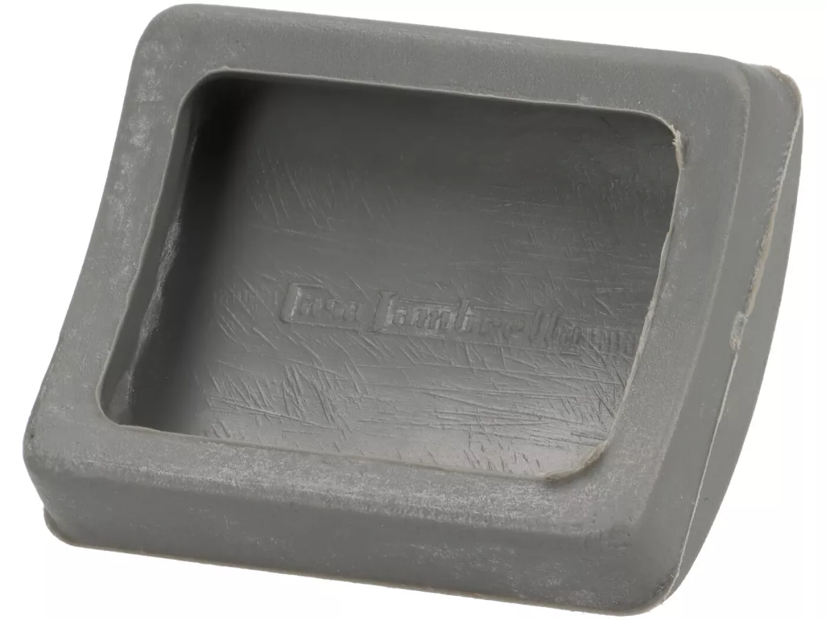 Rempedaal rubber -LAMBRETTA- Lambretta A, B, C, LC, D - Grijs