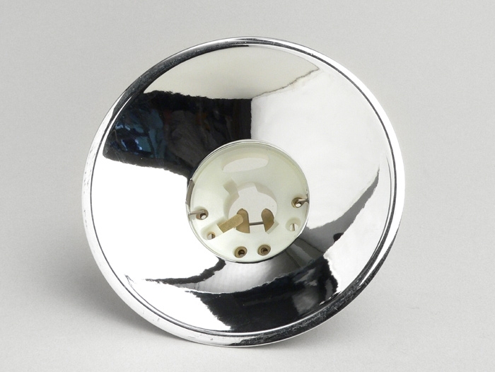 Koplampreflector -CASA LAMBRETTA- Lambretta A, B, C, LC, D, LD, E, F, J100, J125 (3 versnellingen)