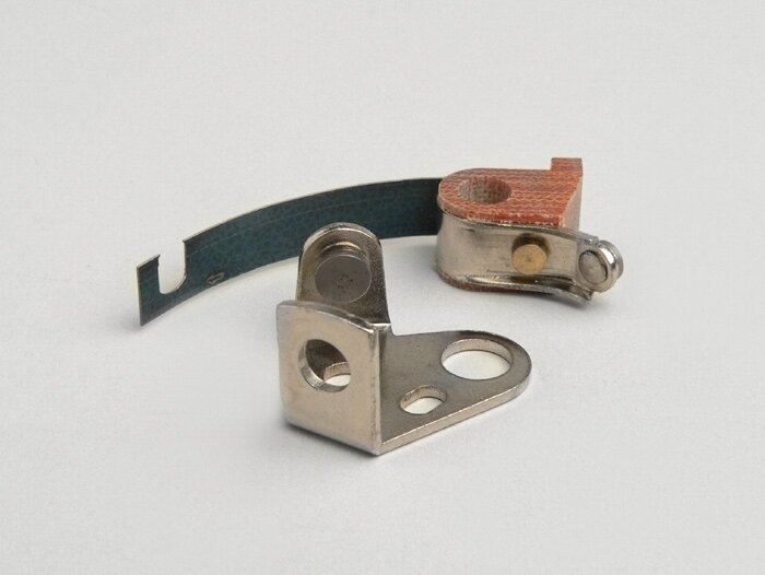 Point set -MARELLI- Lambretta model C & LC, D & LD 125 (1951-55)