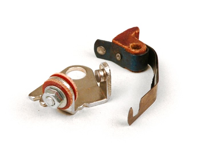 Point set -FILSO- Lambretta model D & LD 125 (1956-57), D & LD 150 (1956-57)