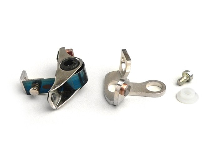 Contactos de encendido -MARELLI- Lambretta modelo D & LD 125 (1956-57), D & LD 150 (1954-57)